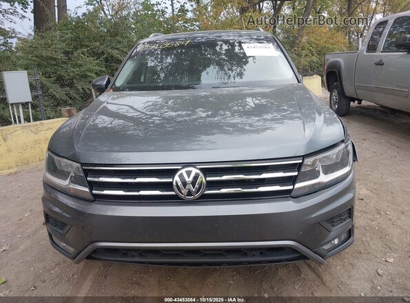 3VV2B7AX8LM181651 2020 VOLKSWAGEN TIGUAN Gray Вид щитка приладів