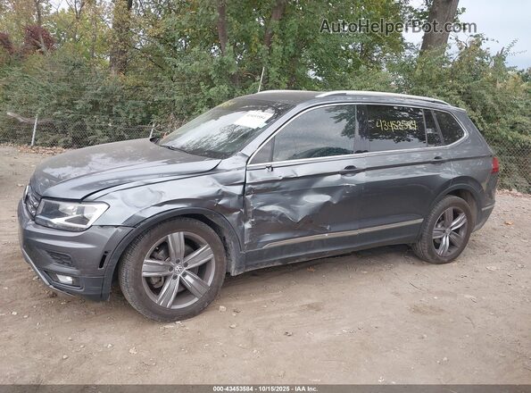 3VV2B7AX8LM181651 2020 VOLKSWAGEN TIGUAN Gray Панорамний вид салону 360°