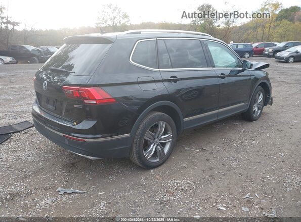 3VV2B7AX9LM118865 2020 VOLKSWAGEN TIGUAN Black Задня права чверть