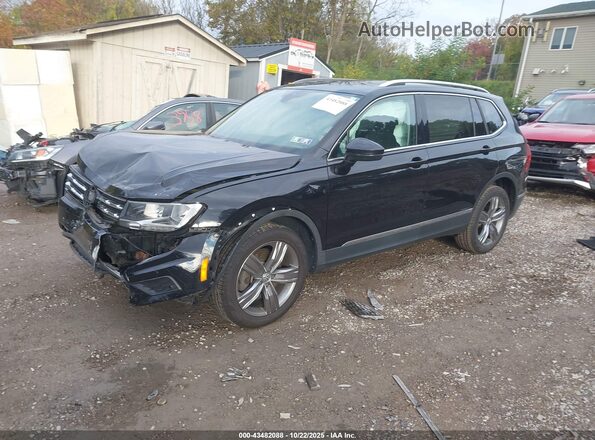 3VV2B7AX9LM118865 2020 VOLKSWAGEN TIGUAN Black Передня ліва чверть