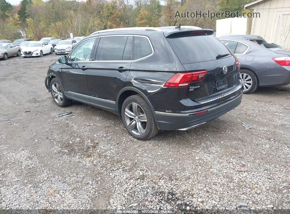 3VV2B7AX9LM118865 2020 VOLKSWAGEN TIGUAN Black Задня ліва чверть
