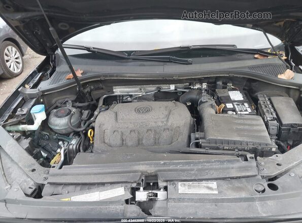 3VV2B7AX9LM118865 2020 VOLKSWAGEN TIGUAN Black Вид ззаду