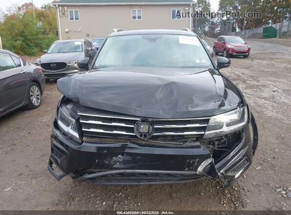 3VV2B7AX9LM118865 2020 VOLKSWAGEN TIGUAN Black Вид щитка приладів