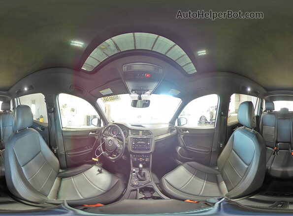 3VV2B7AX9LM136623 2020 VOLKSWAGEN TIGUAN White 360 interior view