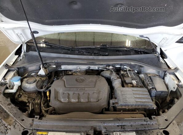 3VV2B7AX9LM136623 2020 VOLKSWAGEN TIGUAN White Engine compartment view