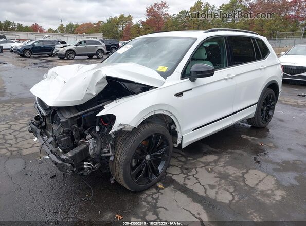 3VV2B7AX9LM145872 2020 VOLKSWAGEN TIGUAN White Առջևի ձախ երեք քառորդ տեսարան