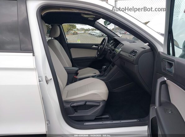 3VV2B7AX9LM145872 2020 VOLKSWAGEN TIGUAN White Սալոնի դիմացի տեսք