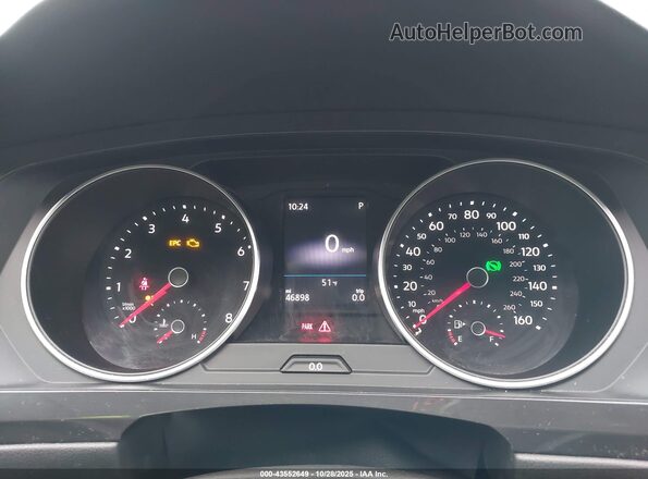 3VV2B7AX9LM145872 2020 VOLKSWAGEN TIGUAN White Հետևի նստատեղերի տեսք