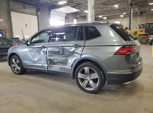 3VV2B7AX9LM165166 2020 VOLKSWAGEN TIGUAN Gray Задня ліва чверть