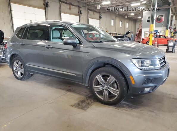 3VV2B7AX9LM165166 2020 VOLKSWAGEN TIGUAN Gray Передня права чверть
