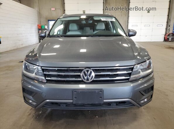 3VV2B7AX9LM165166 2020 VOLKSWAGEN TIGUAN Gray Вид спереду