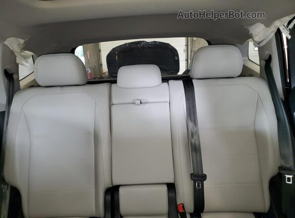 3VV2B7AX9LM165166 2020 VOLKSWAGEN TIGUAN Gray Вид задніх сидінь