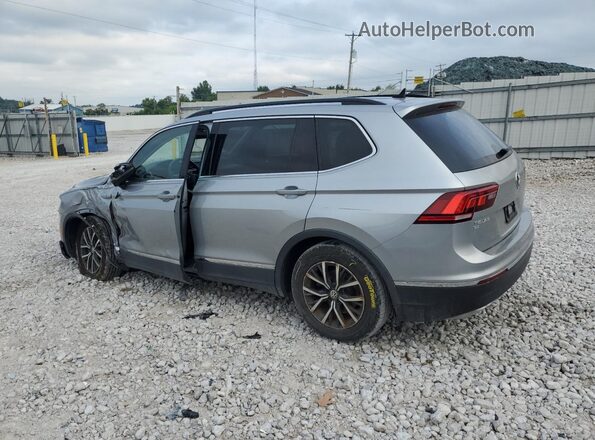 3VV3B7AX0LM086991 2020 VOLKSWAGEN TIGUAN Silver უკანა მარცხენა