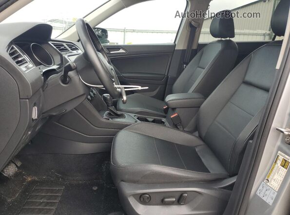 3VV3B7AX0LM086991 2020 VOLKSWAGEN TIGUAN Silver წინა სალონის ხედი