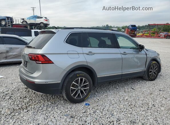 3VV3B7AX0LM086991 2020 VOLKSWAGEN TIGUAN Silver უკანა მარჯვენა