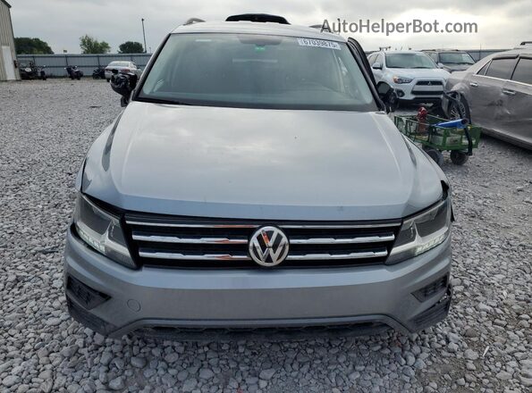 3VV3B7AX0LM086991 2020 VOLKSWAGEN TIGUAN Silver წინა ხედი