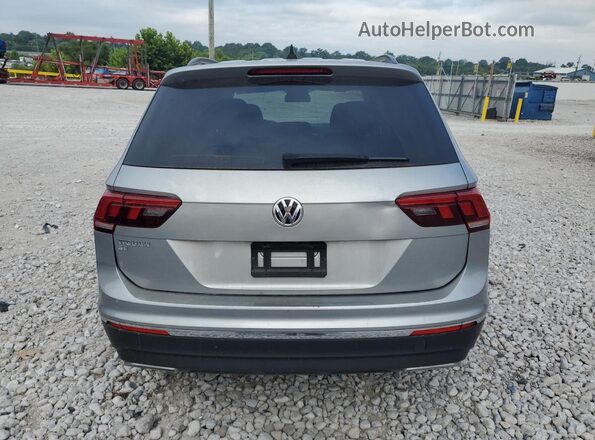 3VV3B7AX0LM086991 2020 VOLKSWAGEN TIGUAN Silver უკანა ხედი