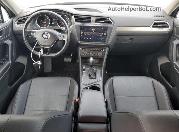 3VV3B7AX0LM086991 2020 VOLKSWAGEN TIGUAN Silver წინა პანელის ხედი