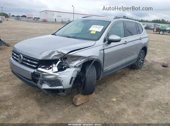 3VV3B7AX0MM001584 2021 VOLKSWAGEN TIGUAN Silver Front left