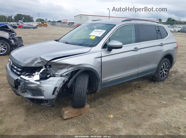 3VV3B7AX0MM001584 2021 VOLKSWAGEN TIGUAN Silver Front view