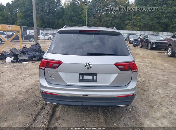 3VV3B7AX0MM001584 2021 VOLKSWAGEN TIGUAN Silver 