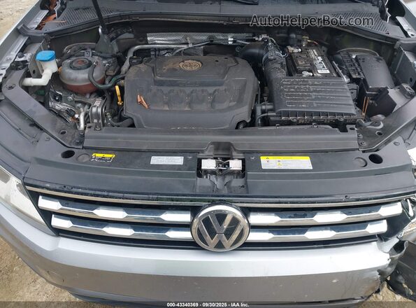 3VV3B7AX0MM001584 2021 VOLKSWAGEN TIGUAN Silver Rear view
