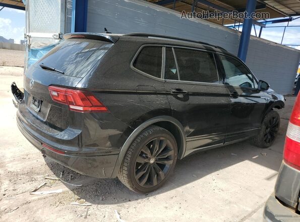 3VV3B7AX0MM153025 2021 VOLKSWAGEN TIGUAN Black 