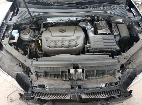 3VV3B7AX0MM153025 2021 VOLKSWAGEN TIGUAN Black 