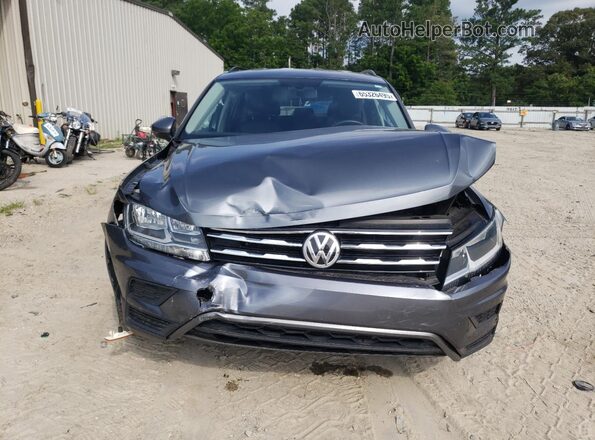 3VV3B7AX1LM006839 2020 VOLKSWAGEN TIGUAN Gray Вид спереду