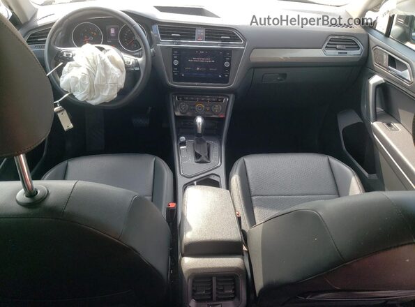 3VV3B7AX1LM006839 2020 VOLKSWAGEN TIGUAN Gray Вид панелі приладів