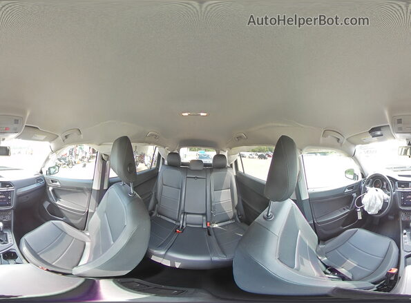 3VV3B7AX1LM006839 2020 VOLKSWAGEN TIGUAN Gray Панорамний вид салону 360°