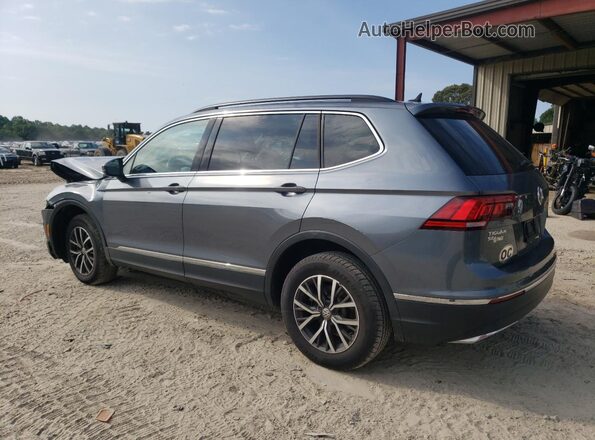 3VV3B7AX1LM006839 2020 VOLKSWAGEN TIGUAN Gray Задня ліва чверть