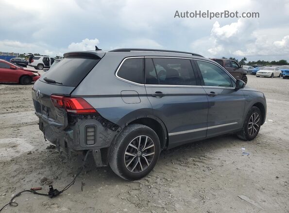 3VV3B7AX1LM106522 2020 VOLKSWAGEN TIGUAN Gray უკანა მარჯვენა