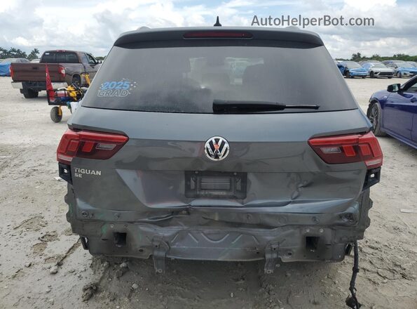 3VV3B7AX1LM106522 2020 VOLKSWAGEN TIGUAN Gray უკანა ხედი