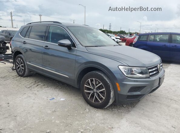 3VV3B7AX1LM106522 2020 VOLKSWAGEN TIGUAN Gray წინა მარჯვენა