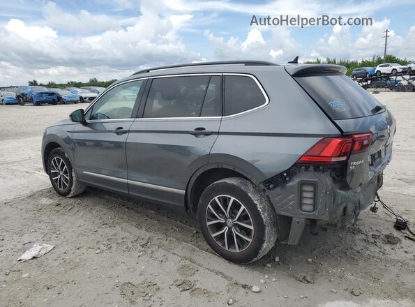 3VV3B7AX1LM106522 2020 VOLKSWAGEN TIGUAN Gray უკანა მარცხენა