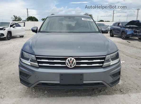 3VV3B7AX1LM106522 2020 VOLKSWAGEN TIGUAN Gray წინა ხედი