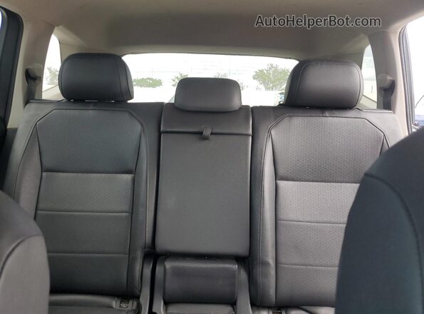 3VV3B7AX1LM106522 2020 VOLKSWAGEN TIGUAN Gray უკანა სავარძლების ხედი