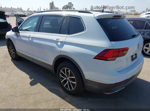 3VV3B7AX1LM115298 2020 VOLKSWAGEN TIGUAN White Trasero izquierdo
