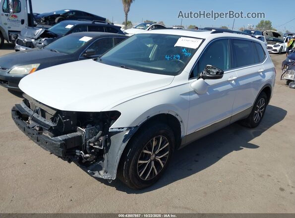 3VV3B7AX1LM115298 2020 VOLKSWAGEN TIGUAN White Vista tres cuartos delantera izquierda