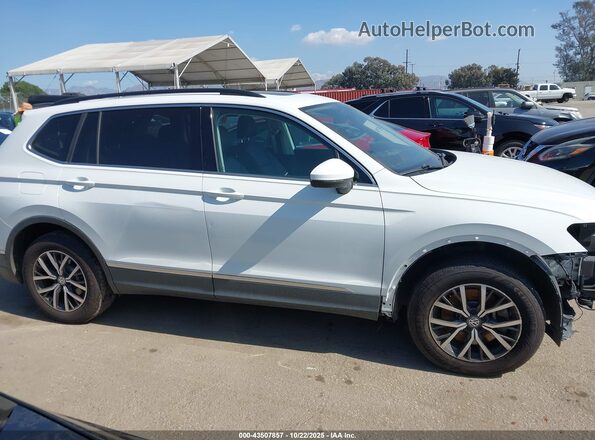 3VV3B7AX1LM115298 2020 VOLKSWAGEN TIGUAN White Vista del cuadro de instrumentos