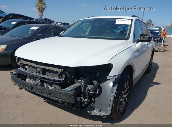3VV3B7AX1LM115298 2020 VOLKSWAGEN TIGUAN White Vista frontal