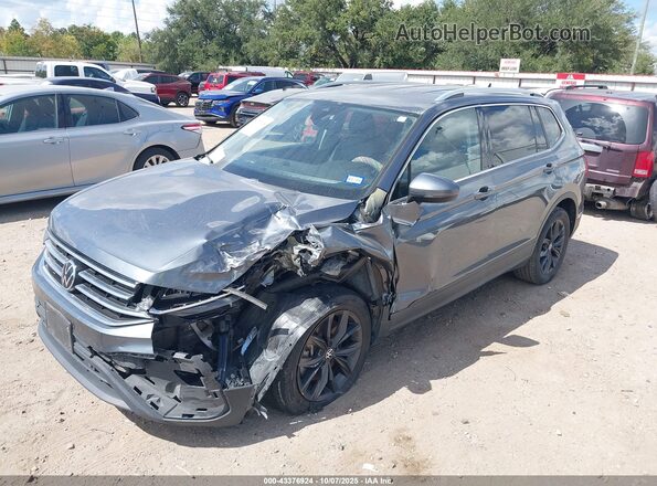 3VV3B7AX1NM041108 2022 VOLKSWAGEN TIGUAN Dark Blue Przód lewy