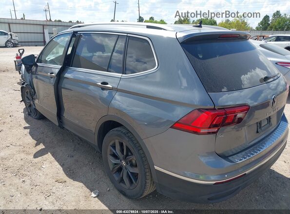 3VV3B7AX1NM041108 2022 VOLKSWAGEN TIGUAN Dark Blue Tył lewy