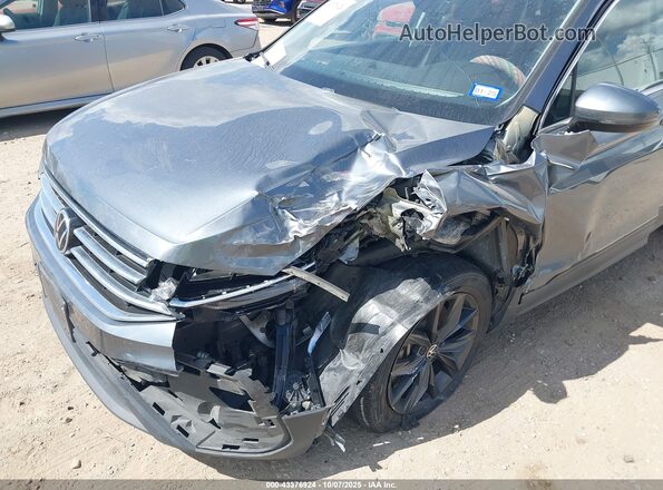3VV3B7AX1NM041108 2022 VOLKSWAGEN TIGUAN Dark Blue Widok z przodu