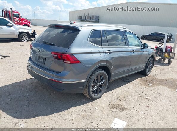 3VV3B7AX1NM041108 2022 VOLKSWAGEN TIGUAN Dark Blue Tył prawy