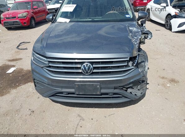 3VV3B7AX1NM041108 2022 VOLKSWAGEN TIGUAN Dark Blue Widok zestawu wskaźników