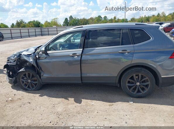 3VV3B7AX1NM041108 2022 VOLKSWAGEN TIGUAN Dark Blue Widok wnętrza 360 stopni