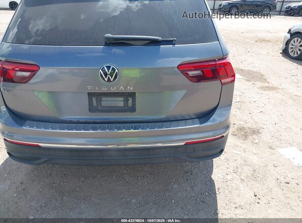 3VV3B7AX1NM041108 2022 VOLKSWAGEN TIGUAN Dark Blue 