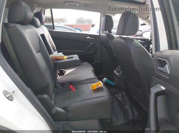3VV3B7AX2LM094994 2020 VOLKSWAGEN TIGUAN White VIN კოდის სტიკერის ხედი